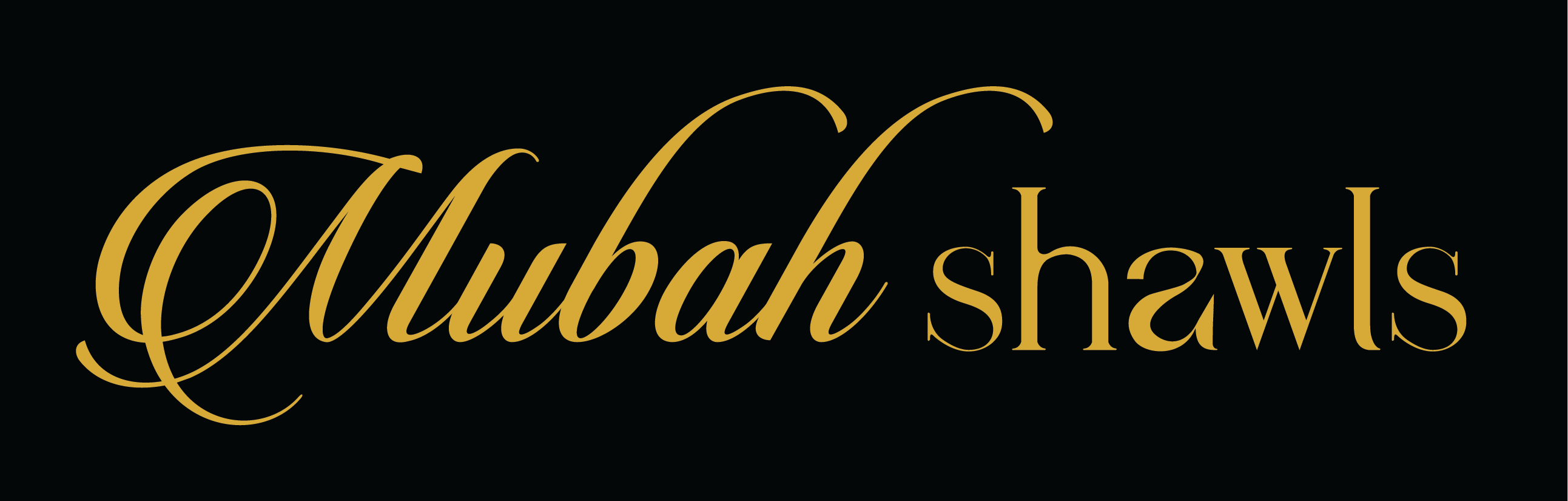 Mubah Shawls